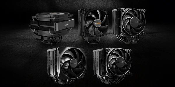 Be quiet! Pure Rock 3 hladilnik